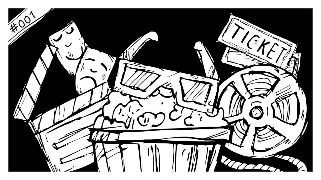 Der Schmachtfetzen und ich – oder: ein fast normaler Kinoabend